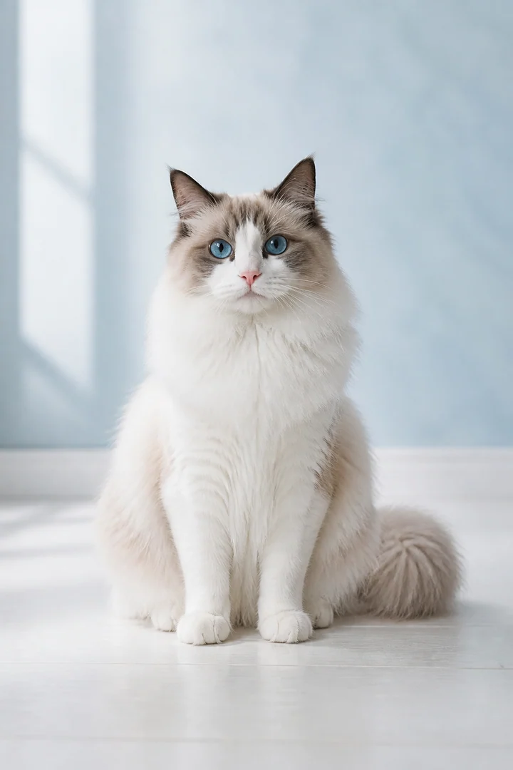 猫咪完整轮廓